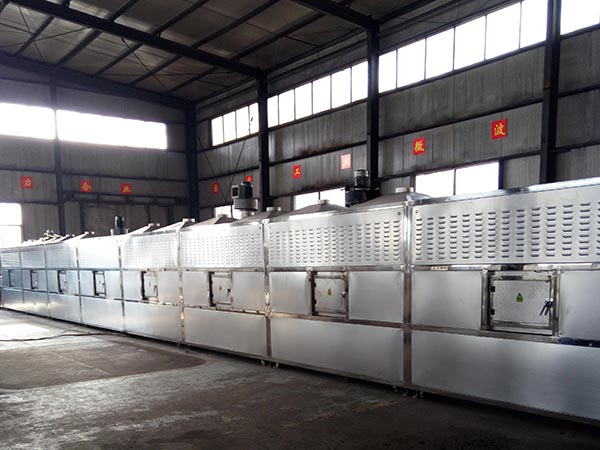 柿餅微波干燥殺菌機內部溫度達不到，影響殺菌效果