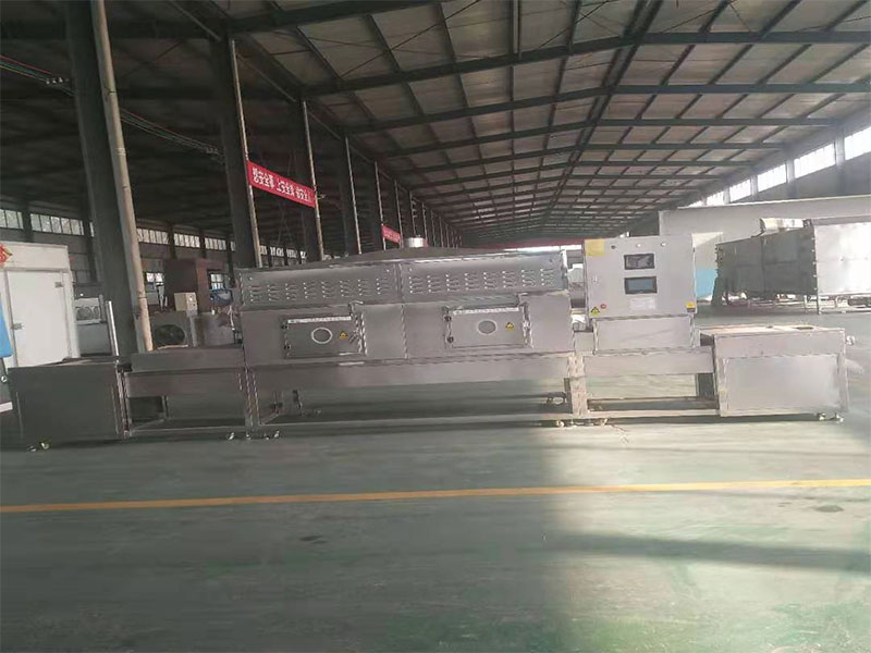 高速、高效、高品質(zhì)——微波烘干設(shè)備在中藥飲片生產(chǎn)中的應(yīng)用實(shí)踐