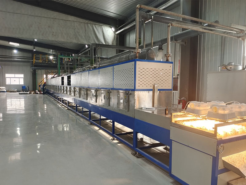 微波烘干設(shè)備為何會受到中藥制造行業(yè)的歡迎？